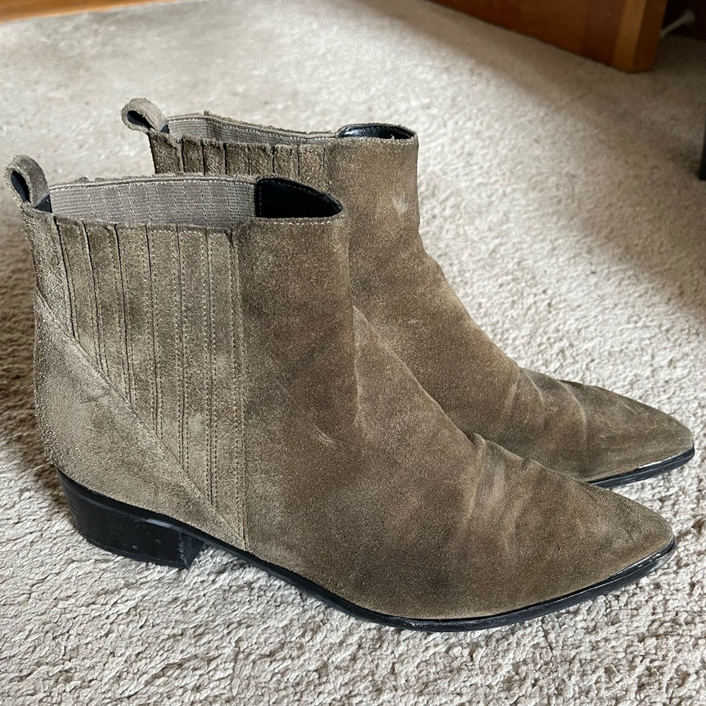 Marc Fisher Suede Booties